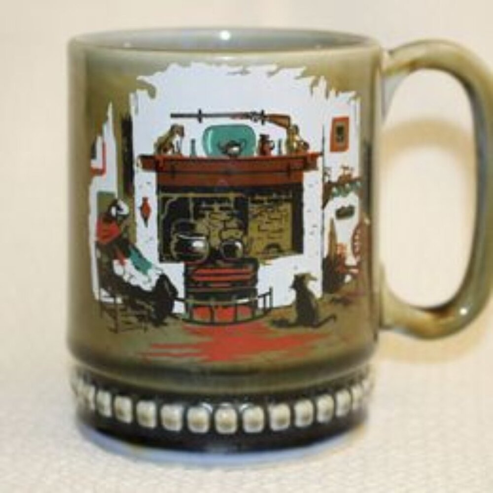 Wade Irish Porcelain Mug - Made in Ireland - Hearth Scene